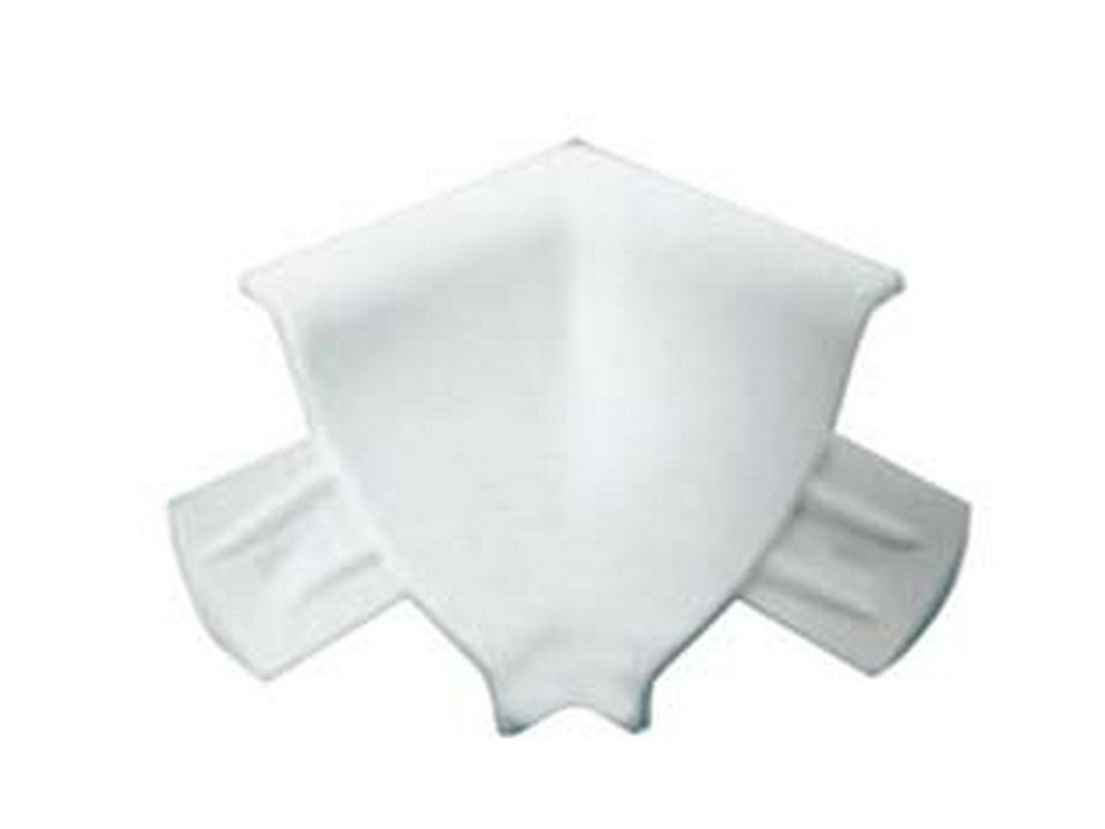 raccordo interno per profilo raccordo igienico rigido - bianco cod:ferx.fer453042