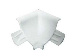 raccordo interno per profilo raccordo igienico rigido - bianco cod:ferx.fer453042