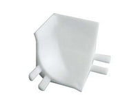 raccordo interno per profilo raccordo igienico con laterali morbidi  - bian cod:ferx.fer453059