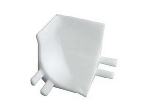 raccordo interno per profilo raccordo igienico con laterali morbidi  - bian cod:ferx.fer453059