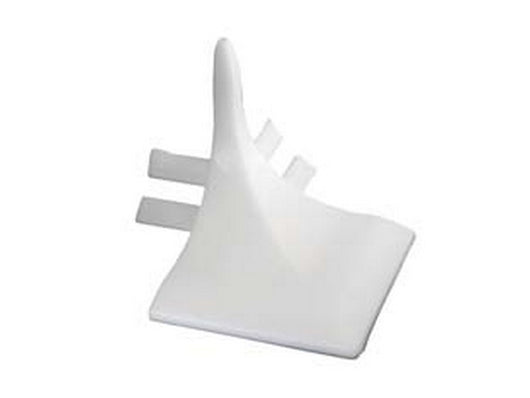 raccordo esterno per profilo raccordo igienico con laterali morbidi  - bian cod:ferx.fer453066