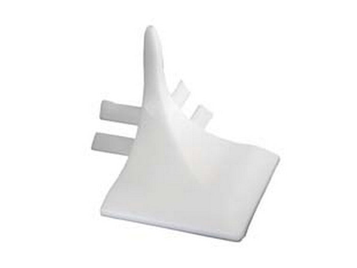 raccordo esterno per profilo raccordo igienico con laterali morbidi  - bian cod:ferx.fer453066