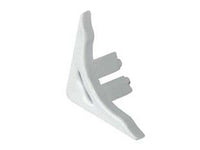 tappo per profilo raccordo igienico con laterali morbidi  - bianco cod:ferx.fer453073