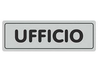 targhetta adesiva "ufficio" - cm.15x5h. cod:ferx.fer453349
