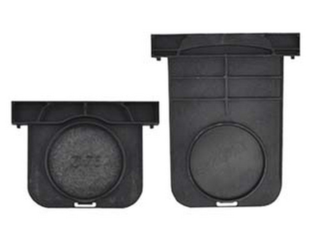 tappo in polipropilene per canaletta - cm.13x7,5h. - ø cm.5-7,5 cod:ferx.fer453516