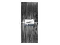 kit canaletta griglia in polipropilene e tappo cod:ferx.fer453530