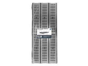 kit canaletta griglia zincata e tappo cod:ferx.fer453547