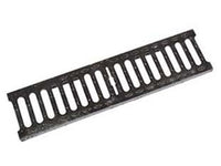 griglia in plastica per canaletta in abs cm.50x13 - cm.50x13x2h. cod:ferx.fer453592