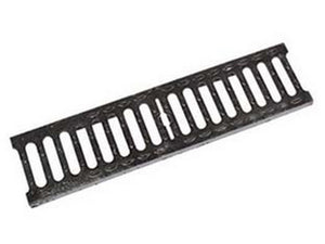 griglia in plastica per canaletta in abs cm.50x13 - cm.50x13x2h. cod:ferx.fer453592