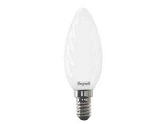lampada led tortiglione tuttovetro e14 - 4w- 3000°k calda - 470 lm - mm.35x cod:ferx.fer454414