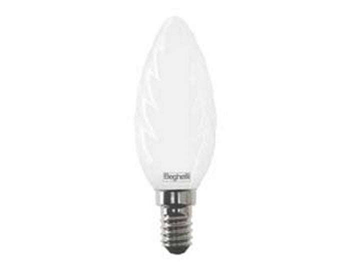 lampada led tortiglione tuttovetro e14 - 4w- 3000°k calda - 470 lm - mm.35x cod:ferx.fer454414