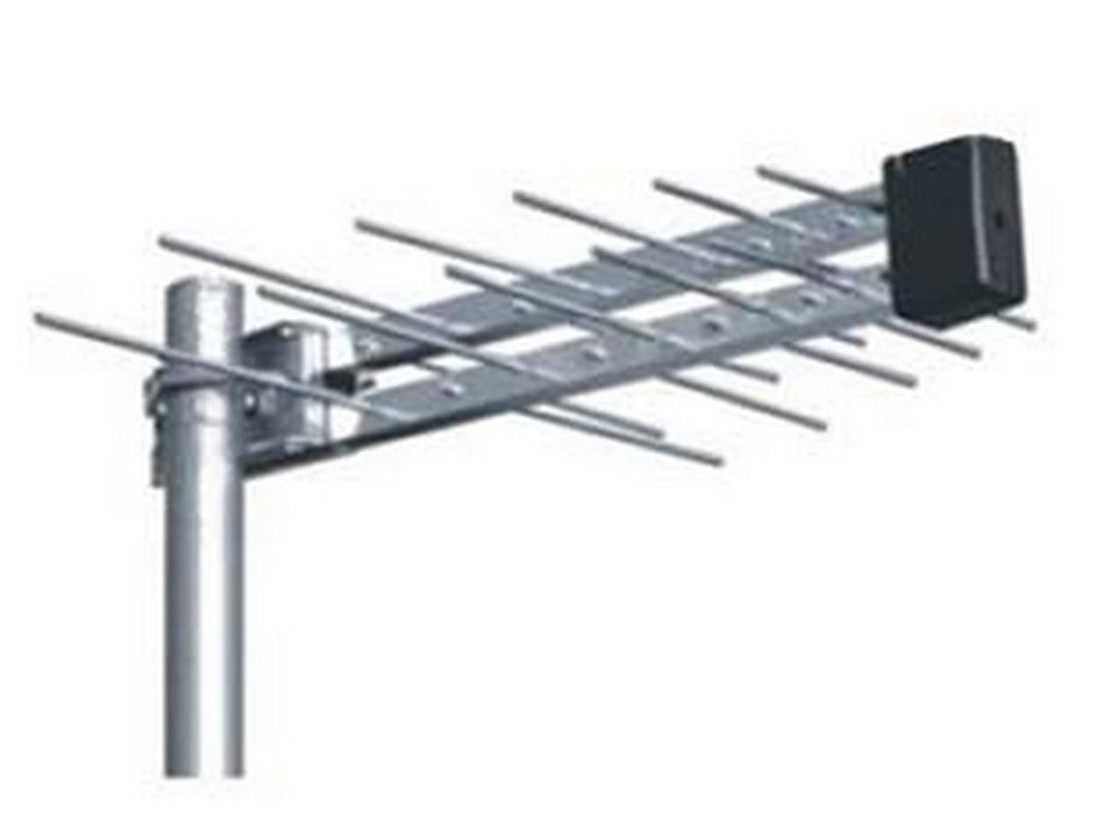 antenna logaritmica lte 5g 13 elementi - lunghezza cm.38 cod:ferx.fer454728