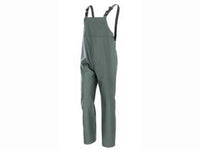 impermeabile pantalone con pettorina in poliuretano verde - tg.l colore verde cod:ferx.fer454872