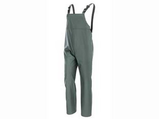 impermeabile pantalone con pettorina in poliuretano verde - tg.l colore verde cod:ferx.fer454872
