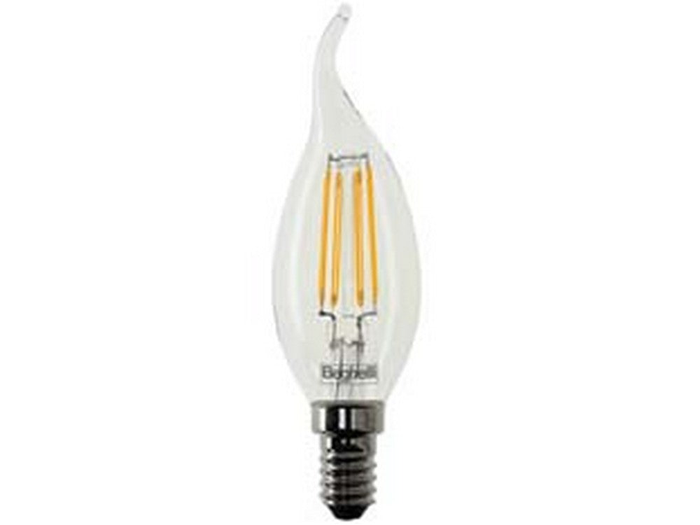 lampada filo led colpo vento zafiro e14 4w 2700k calda 470 lm mm35x122h cod:ferx.fer455077