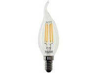 lampada filo led colpo vento zafiro e14 4w 2700k calda 470 lm mm35x122h cod:ferx.fer455077