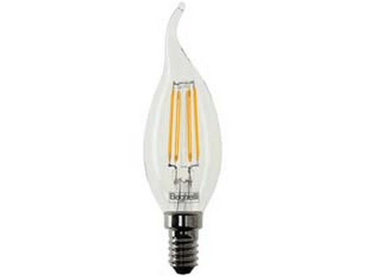 lampada filo led colpo vento zafiro e14 4w 2700k calda 470 lm mm35x122h cod:ferx.fer455077