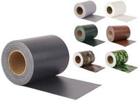 striscia ombreggiante pvc - cm.19h. in rotoli da mt.35 - colore verde cod:ferx.fer455237