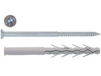 tassello nylon prolungato ad elevata espansione vite tup4 mm8x120 vite cod:ferx.fer455367