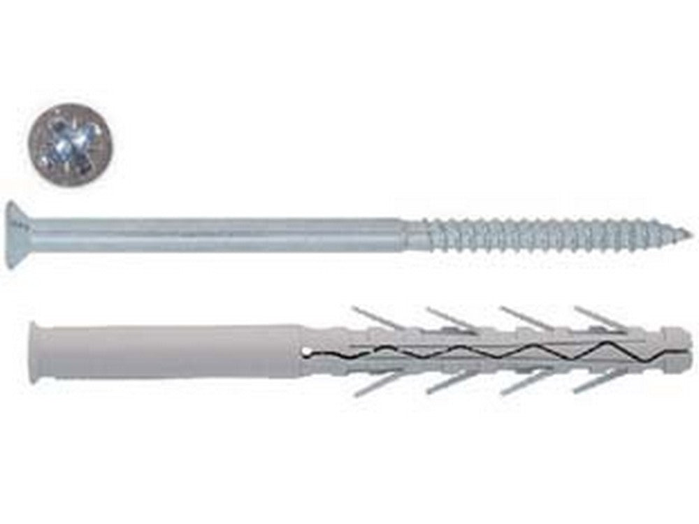 tassello nylon prolungato ad elevata espansione vite tup4  mm8x80 vite  cod:ferx.fer455343