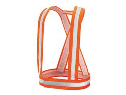bretelle alta visibilita' - arancio, taglia unica cod:ferx.fer455466