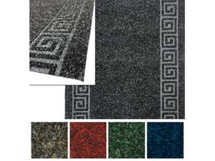 passatoia inca   - mt.25 colore marrone bruciato cod:ferx.fer455602