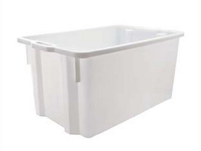 cassa in polipropilene sovrapponibile inseribile - lt.50 cm.56x42x30h. cod:ferx.fer455725