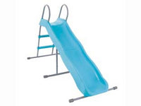scivolo per bambini 3-10 anni azzurro cm.196x84x119h. - cm.196x84x119h. - peso kg.16,9 (44106) cod:ferx.fer455831