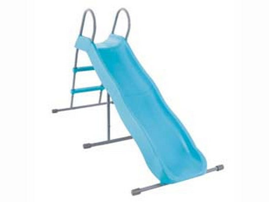 scivolo per bambini 3-10 anni azzurro cm.196x84x119h. - cm.196x84x119h. - peso kg.16,9 (44106) cod:ferx.fer455831