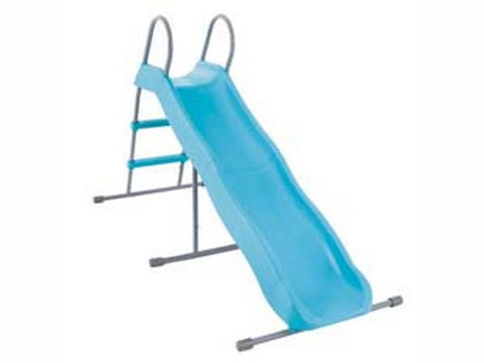 scivolo per bambini 3-10 anni azzurro cm.196x84x119h. - cm.196x84x119h. - peso kg.16,9 (44106) cod:ferx.fer455831