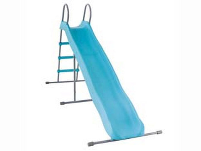 scivolo per bambini 3-10 anni azzurro cm.251x84x147h. - cm.251x84x147h. - peso kg.23,8 (44107) cod:ferx.fer455848