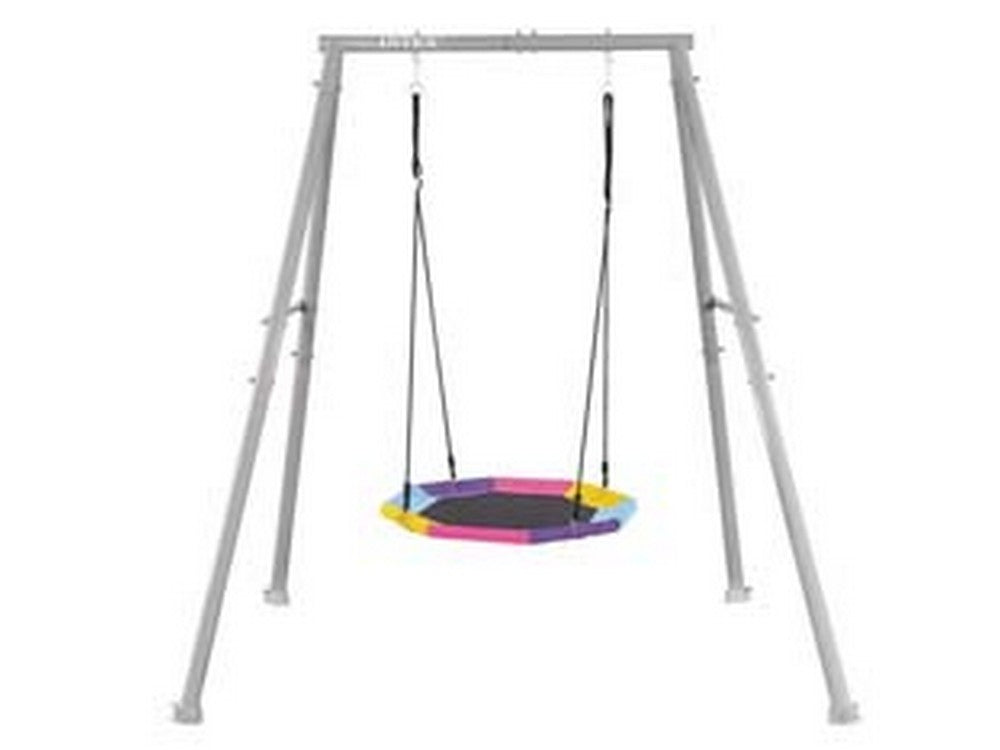 altalena per bambini 3-10 anni cm.201x235x200h. - cm.201x235x200h. - peso kg.24,6 (44112) cod:ferx.fer455855