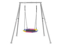 altalena per bambini 3-10 anni cm.201x235x200h. - cm.201x235x200h. - peso kg.24,6 (44112) cod:ferx.fer455855