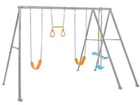 altalena per bambini 4 giochi 3-10 anni cm.467x254x211h. - cm.467x254x211h. - peso kg.49,0 (44131) cod:ferx.fer455909