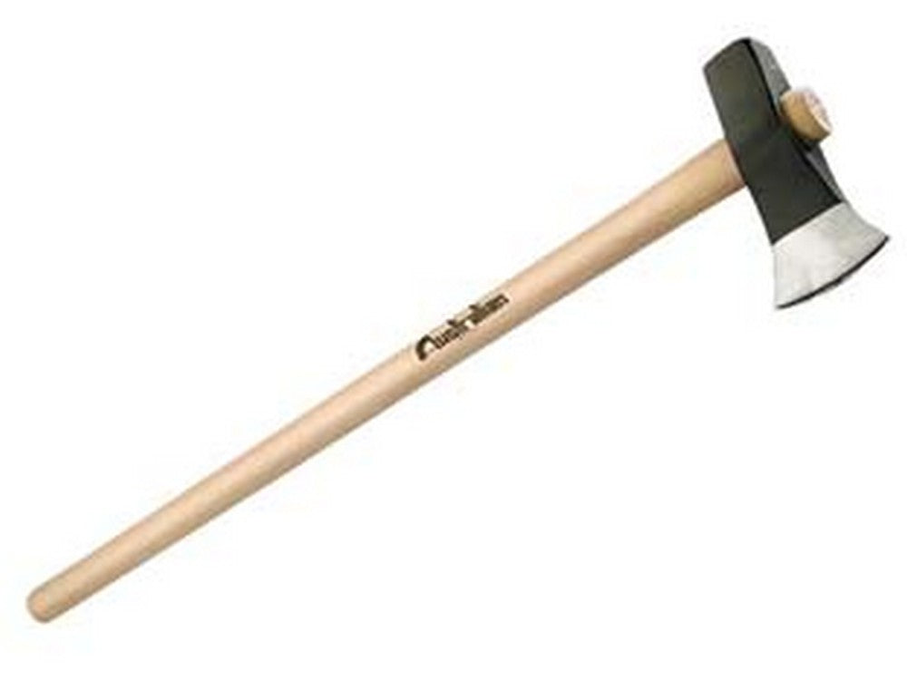 mazza scure "merlin" con manico in legno - kg.3.5 - manico mm.910 cod:ferx.fer456463