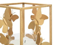 Portacandele Glam Butterfly Cm 14X14X29