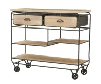 Console Industry Cm 98.5X37.5X82