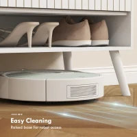 Scarpiera Ingresso con Ripiani Regolabili Compartimento Aperto per 15 Paia di Scarpe 75x35x97 cm Bianco