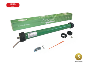 Motore tenda da sole 60 kg - 30 Nm Motori per tende da sole Rullo Ogiva 70 mm