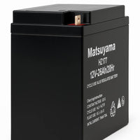 Batteria al piombo matsuyama 12v 26ah hz177 per prestazioni elevate