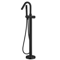 Ogomondo miscelatore a pavimento per vasca freestanding black delhi in ottone *** finitura- oro lucido, confezione 1