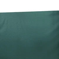 Copertura per Dondolo da Giardino Impermeabile Anti UV Anti Muffa con Fissaggio PE 215x155x150cm Verde