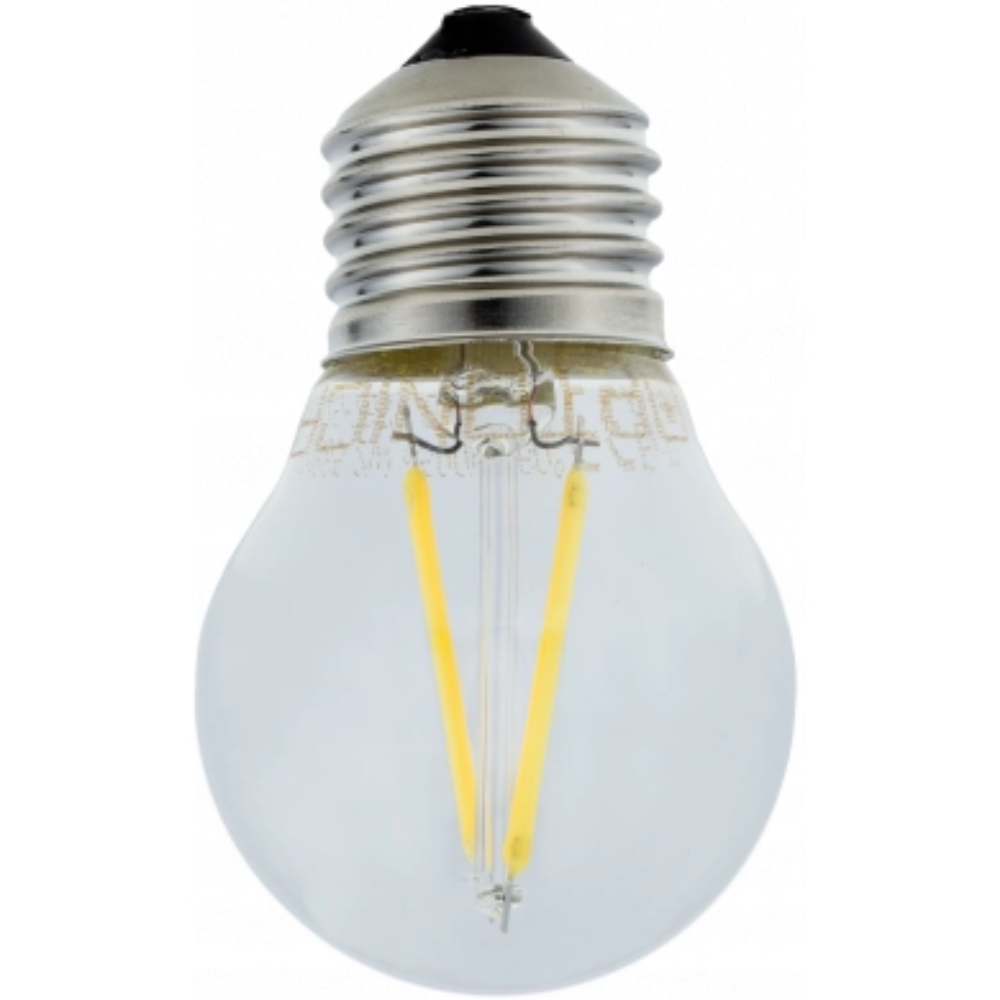Optonica mini lampadina led attacco e27 g45 a filamento a led luce naturale