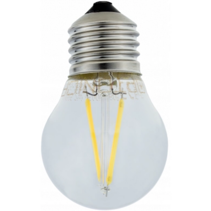Optonica mini lampadina led attacco e27 g45 a filamento a led luce naturale