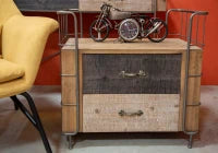 Comodino Express Cm 71.5X43.5X67