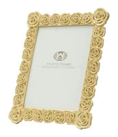 Cornice Roses Glam Cm 28X2X34.3 (Misura Interna Cm 20X25)