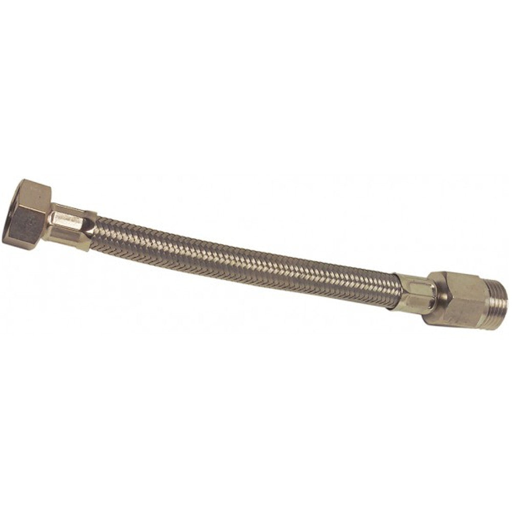 Flessibile in acciaio m1/2 f1/2 cm 35