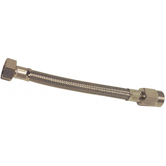 Flessibile in acciaio m1/2 f1/2 cm 35