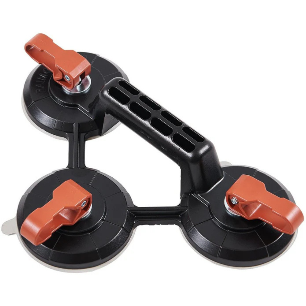 Ventosa tripla patta piastrelle superfici lisce strutturate ruvide