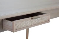 Tavolo Da Pranzo Paglia Di Vienna Cm 180X90X76